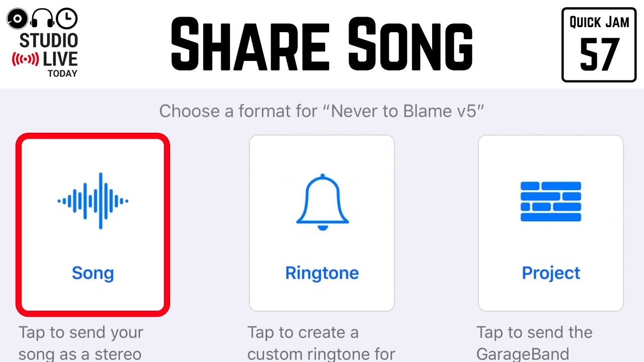 MP3 còn có thể được sử dụng làm nguồn âm thanh trong các ứng dụng chỉnh sửa như GarageBand (Nguồn: Internet)