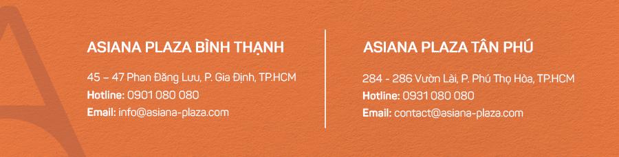 Thông tin liên hệ Asiana Plaza