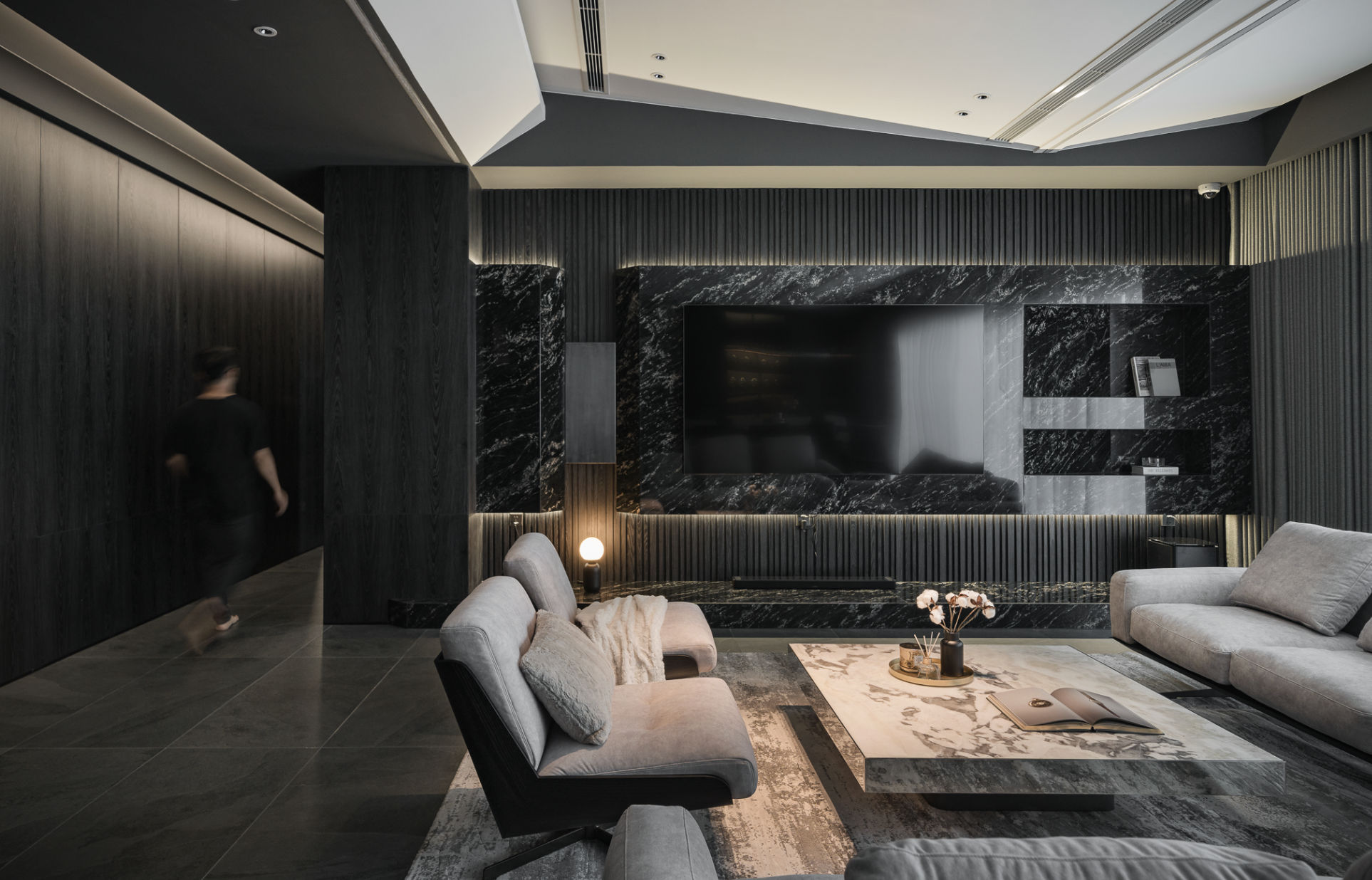 Penthouse và duplex nên khai thác view, thông tầng và kiến trúc đặc trưng để tạo nên tổng thể liền mạch