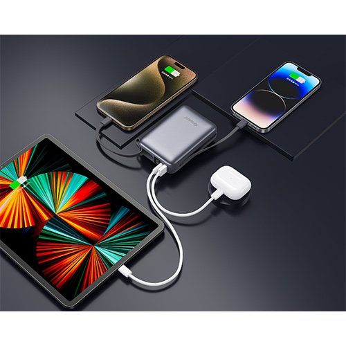 StarGO STAR X2 20.000mAh phù hợp với người cần dung lượng lớn để sạc iPhone và các thiết bị khác khi đi xa.
