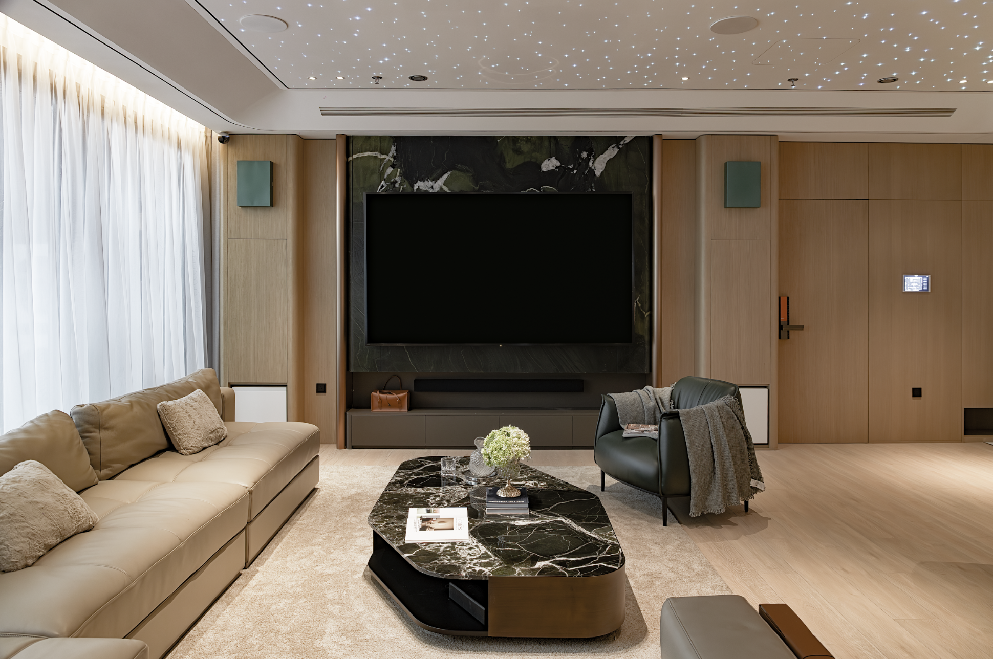 Modern Luxury đề cao sự tinh giản, chất liệu chọn lọc và trải nghiệm sống hài hòa trong từng chi tiết