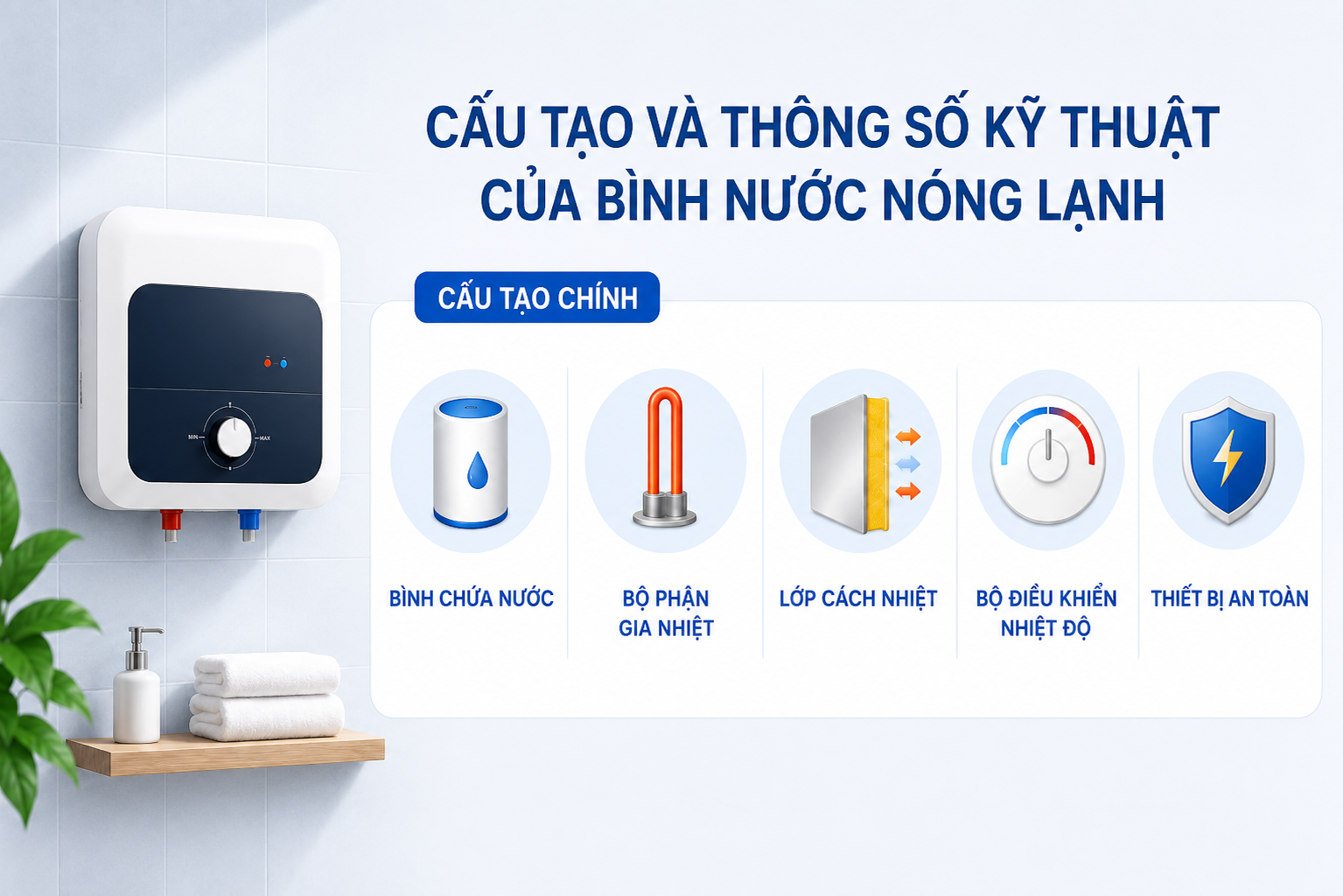 bình nước nóng lạnh