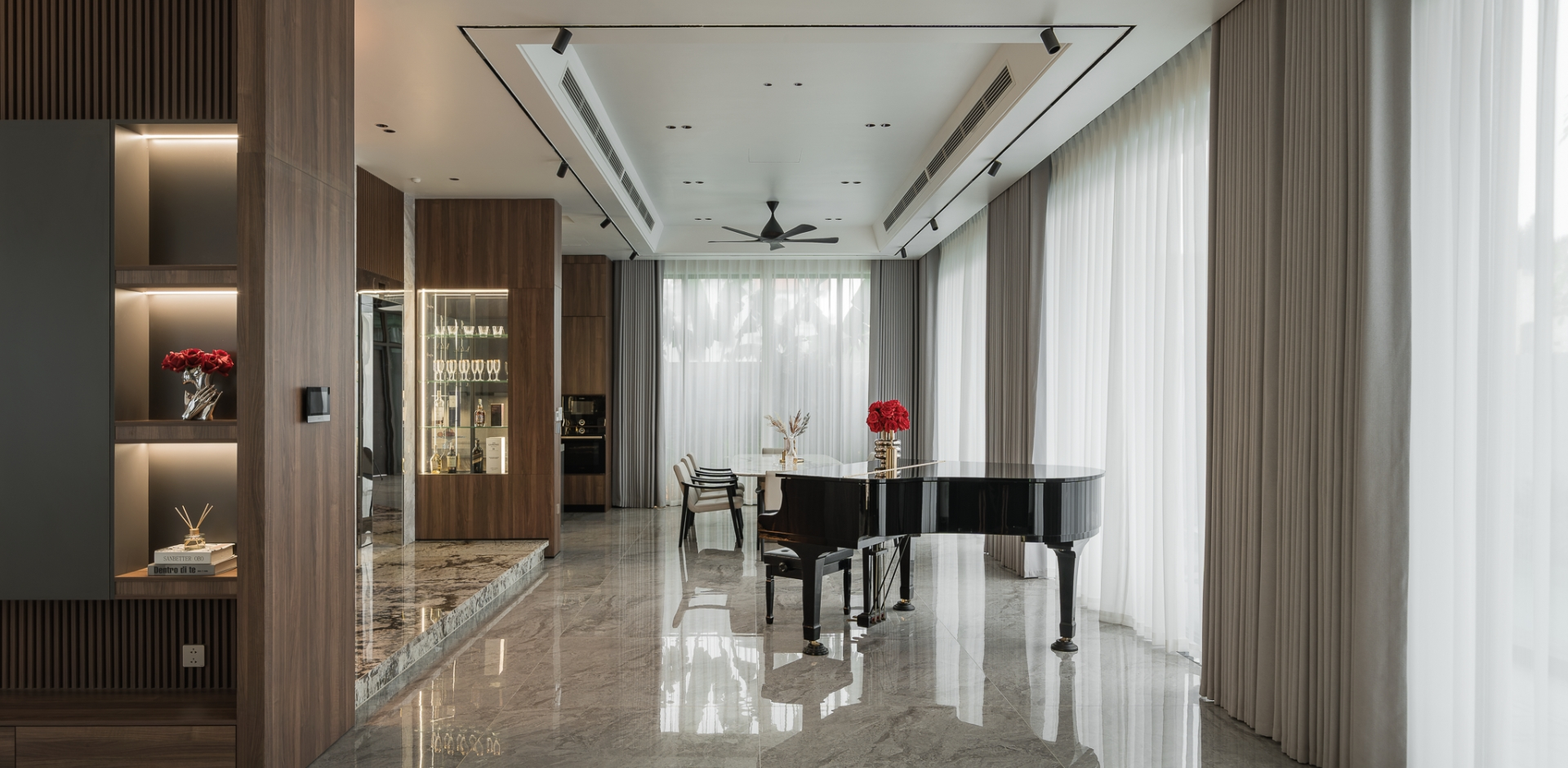 Bằng tư duy nhạy bén, SENDESIGN bồi đắp linh hồn cho từng công trình, biến những khối bê tông vô tri thành tổ ấm di sản.