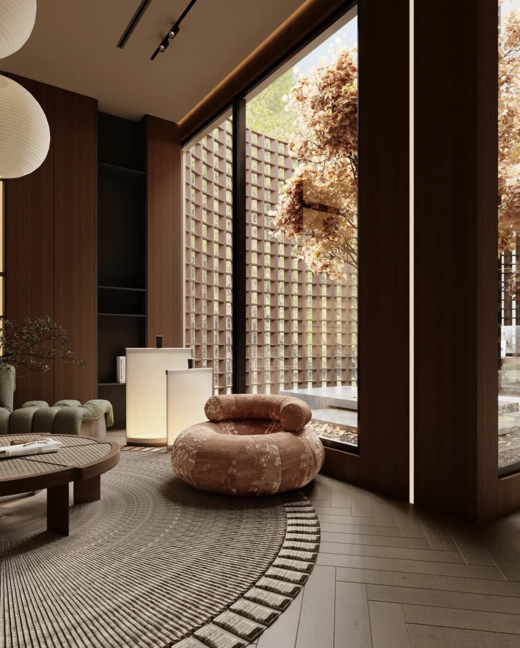 Biệt thự Contemporary ven hồ với kiến trúc đương đại, đường nét gọn gàng và tầm nhìn rộng mở (Nguồn hình: Internet)
