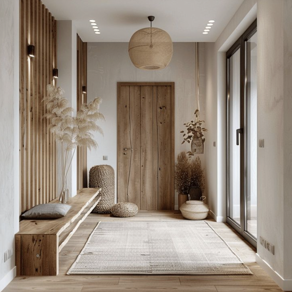 Mẫu biệt thự ven hồ Minimalism kết hợp bảng màu trung tính và kiến trúc hài hòa thiên nhiên (Nguồn hình: Internet)