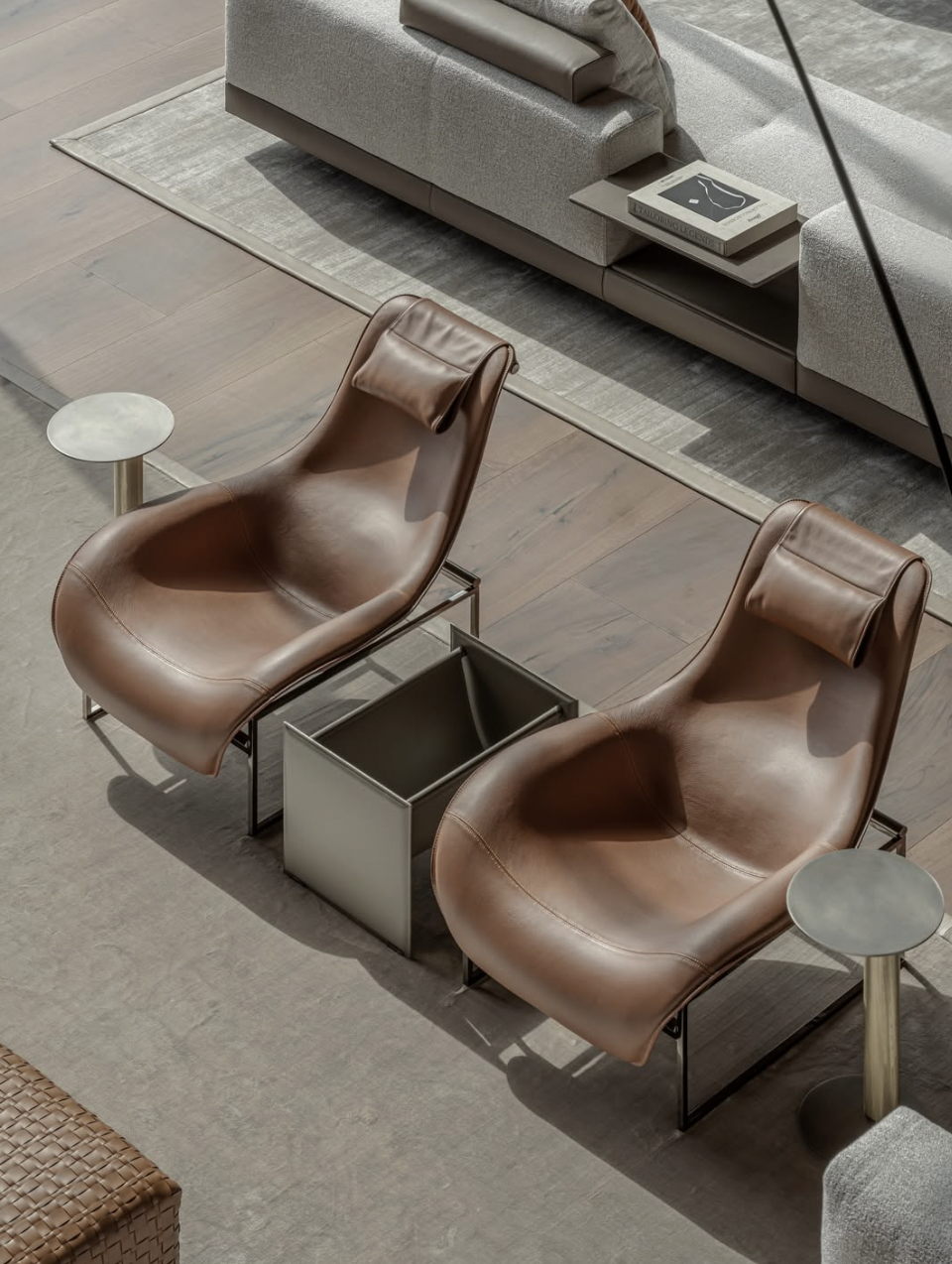 Nội thất được chọn lọc theo nhu cầu và gu sống giúp mỗi không gian Modern Luxury mang dấu ấn riêng (Nguồn hình ảnh: Internet)