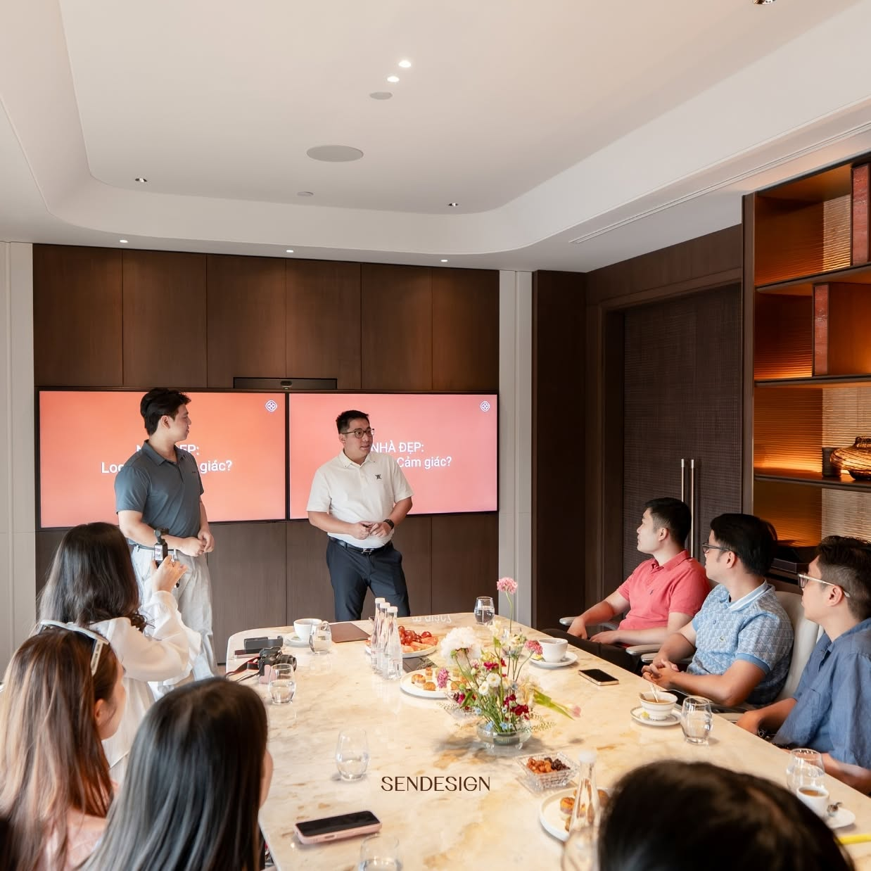 SENDESIGN kiến tạo biệt thự ven hồ đồng bộ từ ý tưởng, thiết kế đến thi công hoàn thiện
