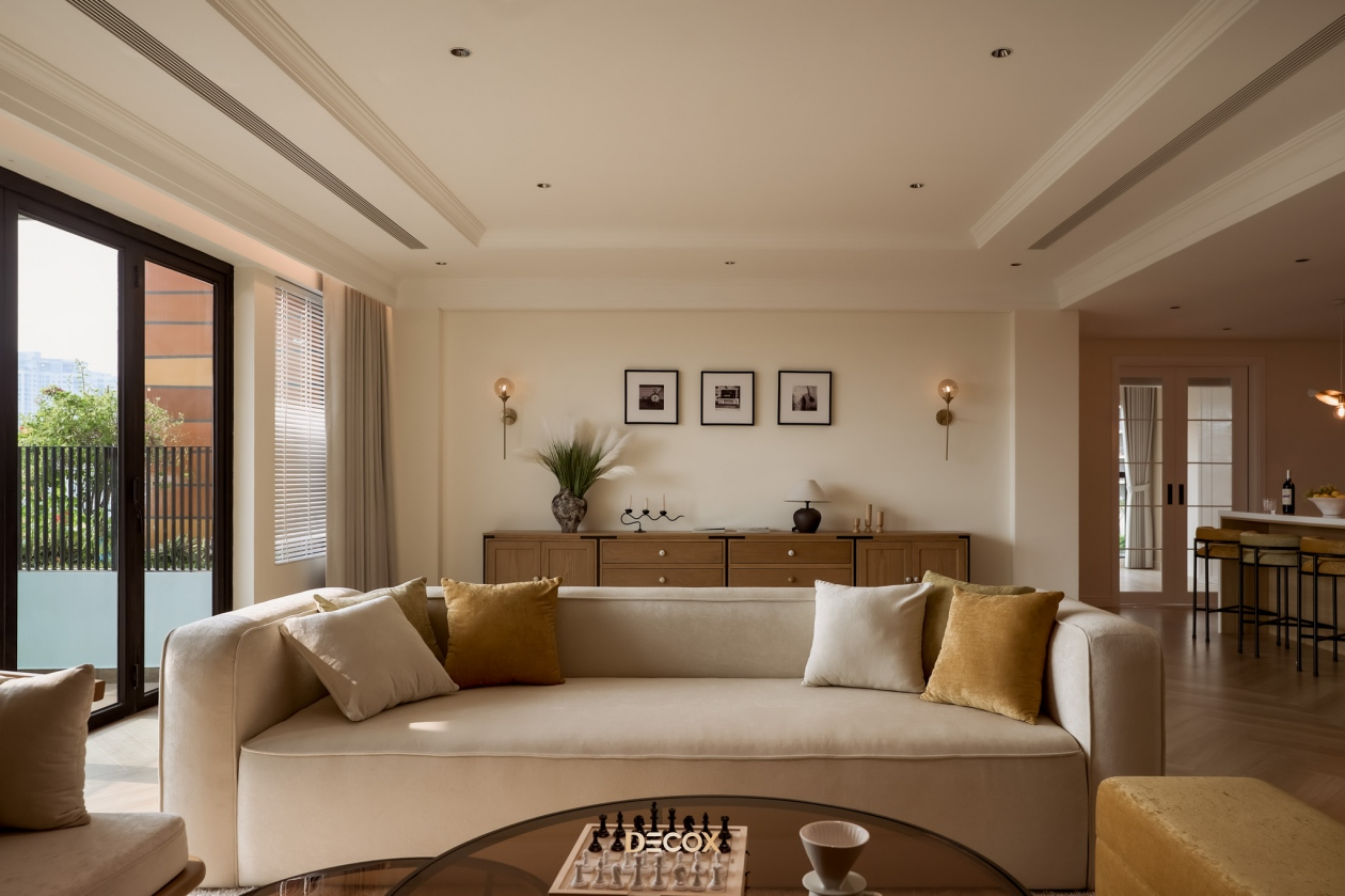 Decox sở hữu kinh nghiệm triển khai đa dạng công trình, cung cấp giải pháp thiết kế và thi công tương đối toàn diện (Nguồn hình: Internet)