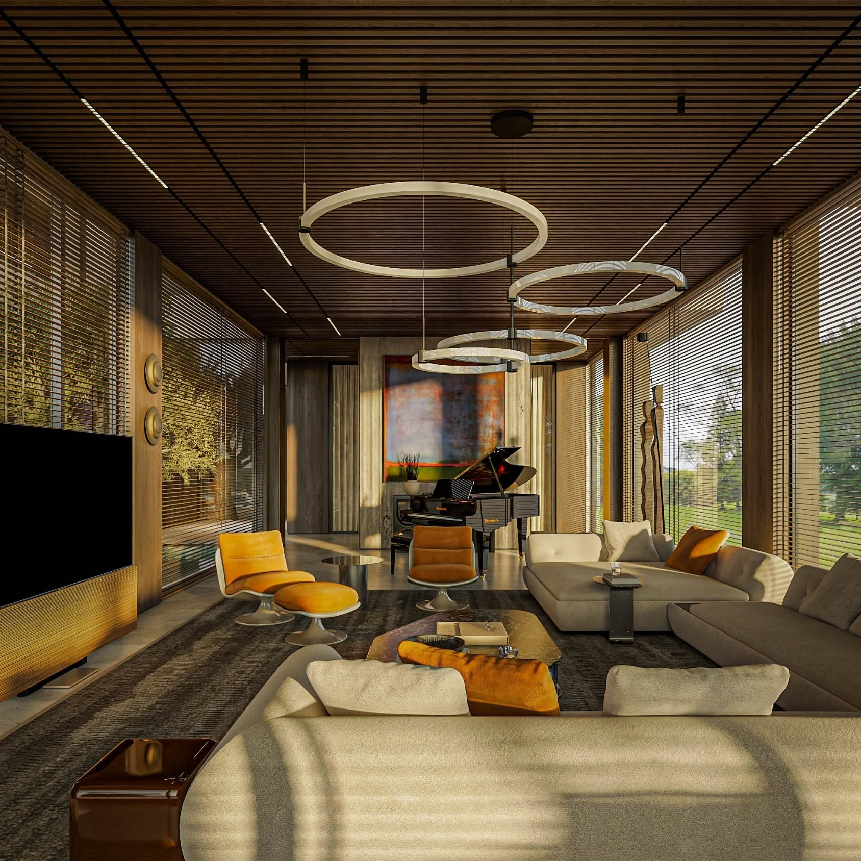 Thiết kế ánh sáng đồng bộ từ đầu giúp SENDESIGN kiểm soát trọn vẹn thẩm mỹ, công năng và trải nghiệm công trình