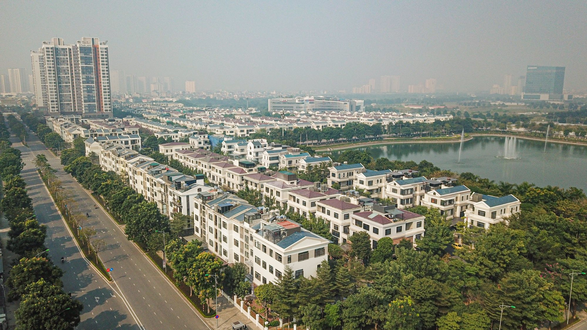 Starlake Tây Hồ Tây sở hữu quy hoạch hiện đại, vị trí chiến lược và định hướng trở thành trung tâm quốc tế (Nguồn hình: Internet)