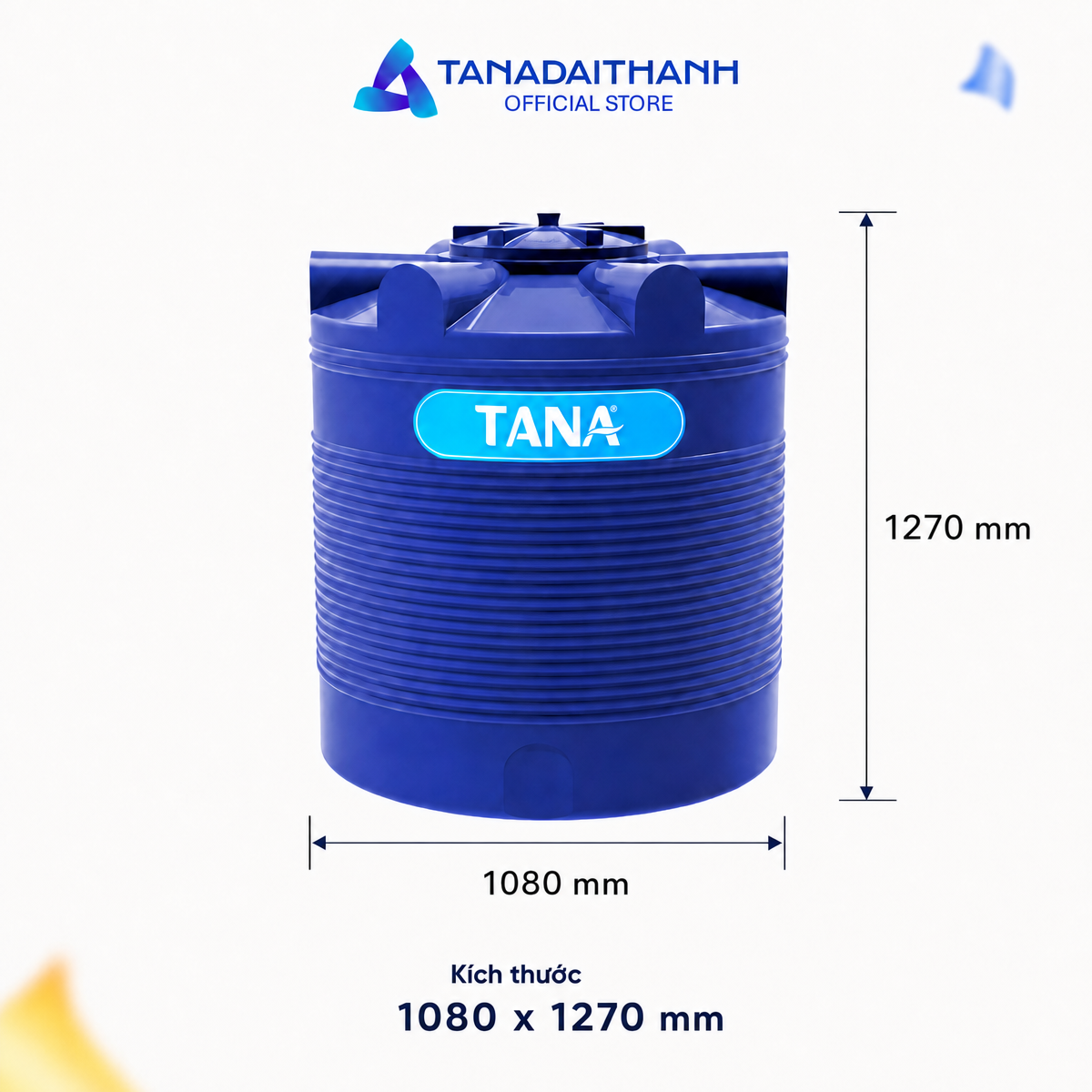 Kích thước bồn đa dạng, nhiều lựa chọn về kiểu dáng