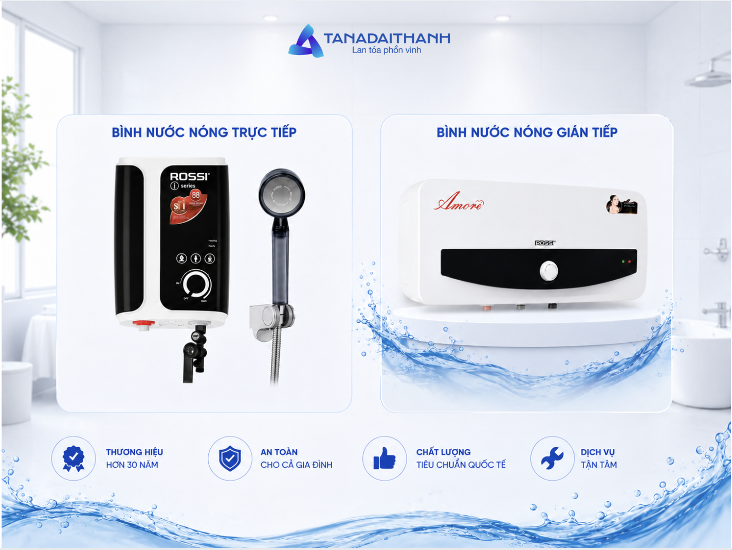 bình nước nóng lạnh
