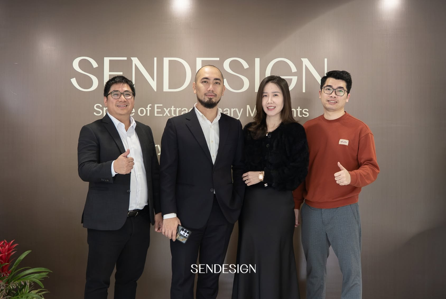 SENDESIGN đồng hành từ định hình concept đến thi công, đảm bảo phong cách, vật liệu, ánh sáng và công năng được triển khai nhất quán