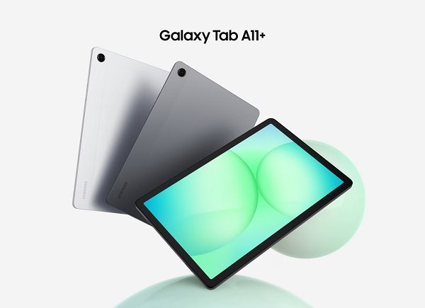 Galaxy Tab A11 series gồm A11 nhỏ gọn và A11+ màn hình lớn, nổi bật với màn hình 90Hz và chính sách cập nhật dài hạn