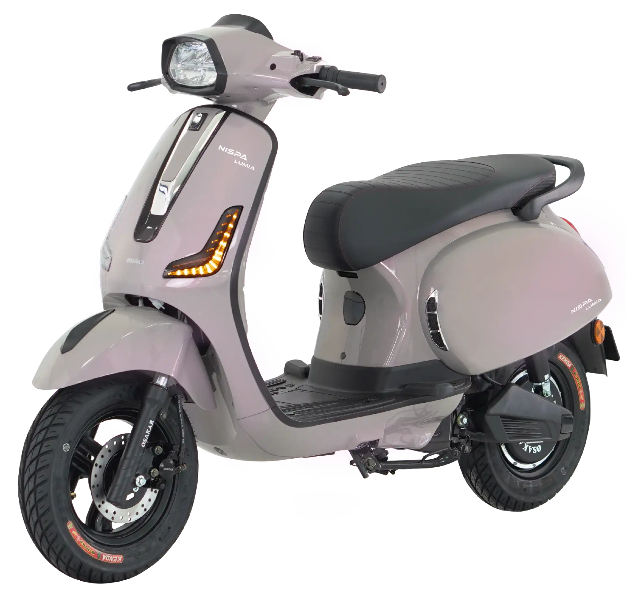 SAKAR Nispa Lumia - Xe máy điện thời trang, phanh đĩa 2 bánh
