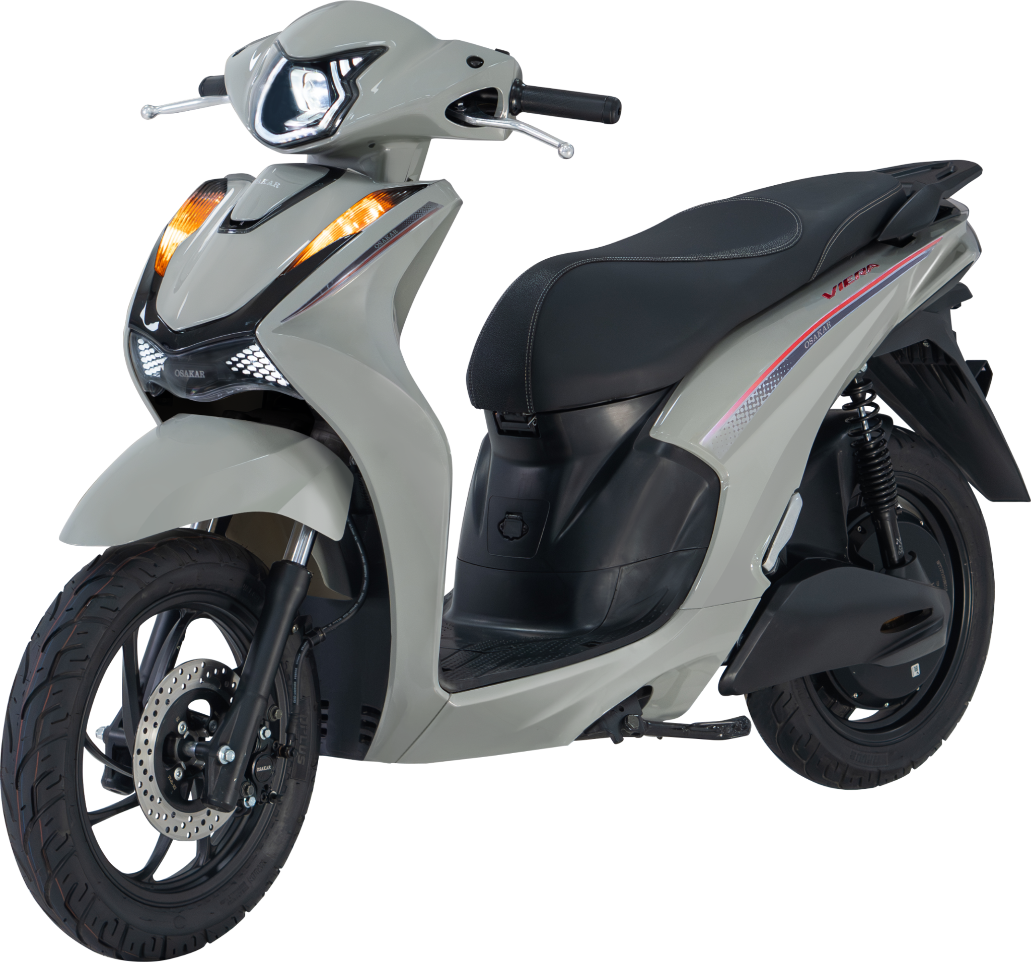 OSAKAR Viera - Xe máy điện cao, phanh đĩa 2 bánh cho người đi làm