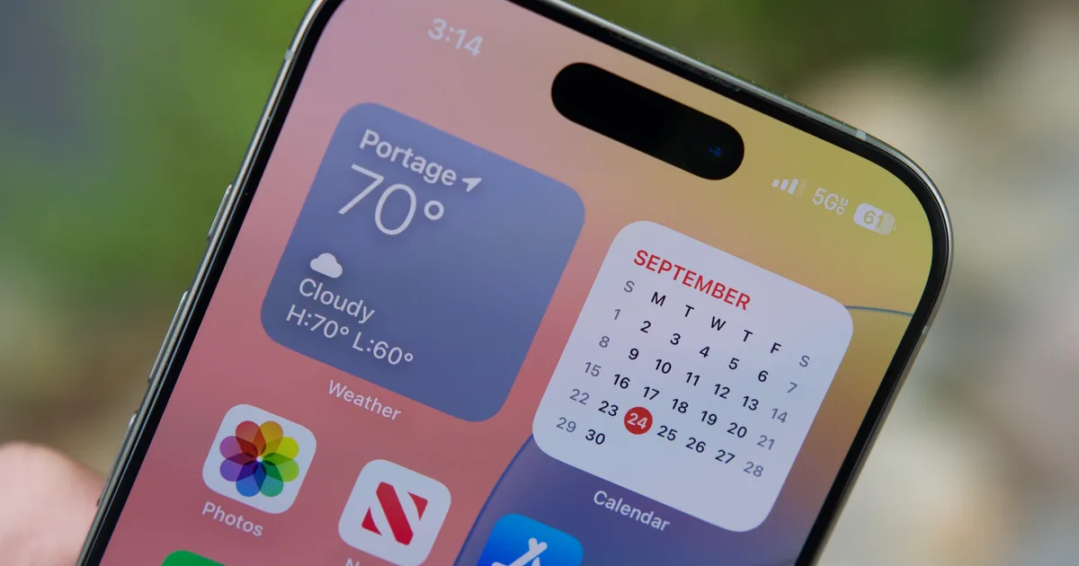 Các tin đồn về Face ID dưới màn hình chủ yếu tập trung vào những mẫu Pro (Nguồn: Internet)