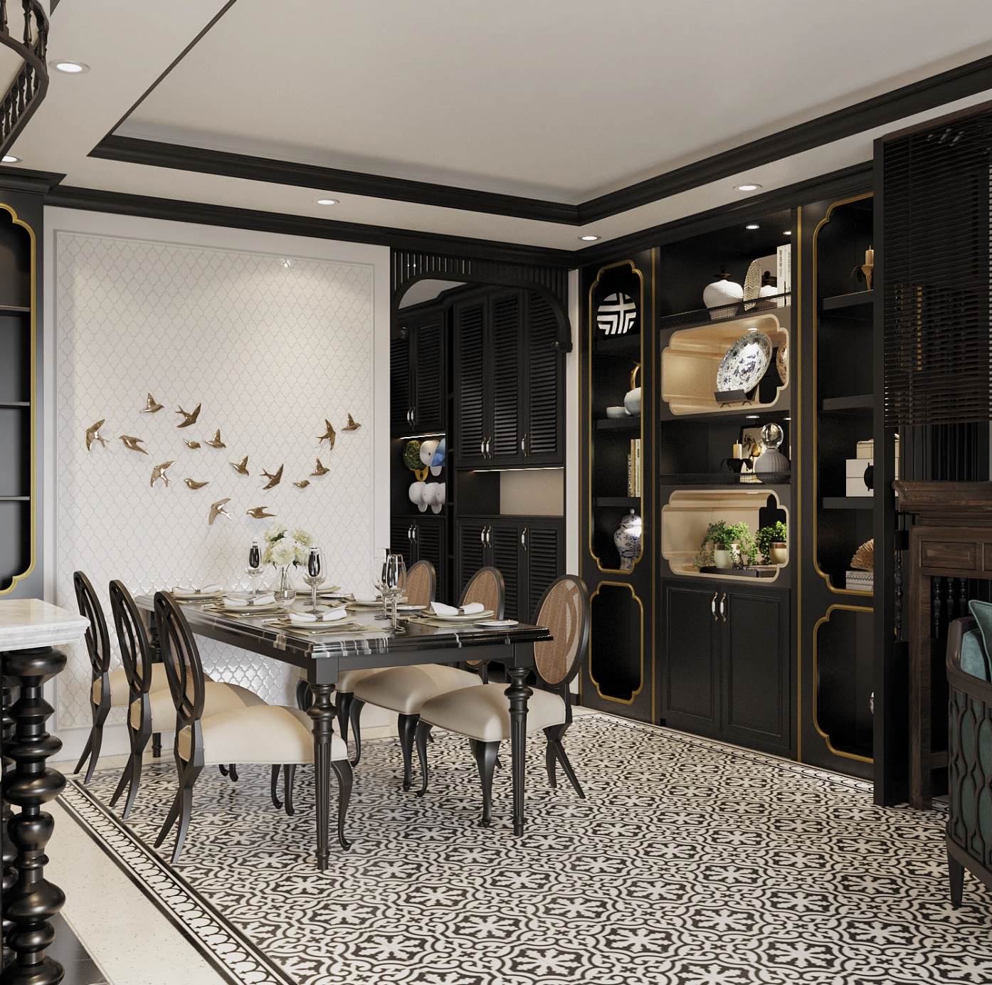 Indochine giàu bản sắc và linh hoạt nhưng đòi hỏi kiểm soát tốt tỷ lệ, ánh sáng, vật liệu và mức độ trang trí (Nguồn hình: Internet)