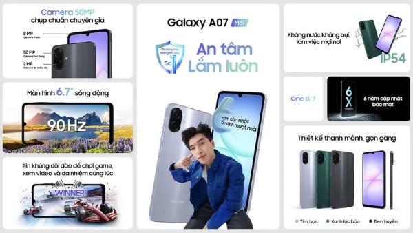 Samsung Galaxy A07