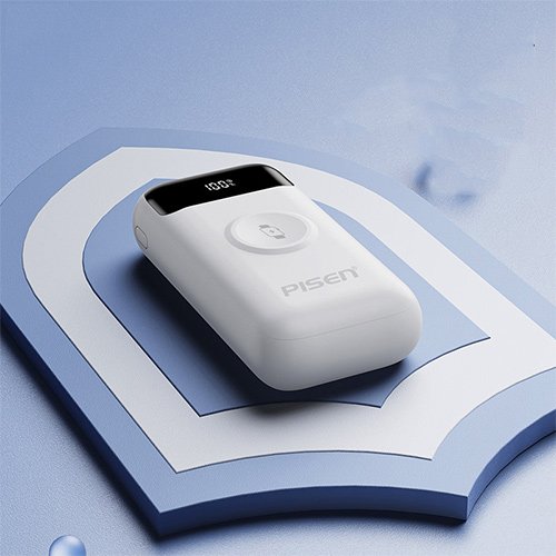 Sạc dự phòng Pisen PowerLink Flex 10000mAh TP-D104 22.5W có tích hợp thêm dây Lightning, Type-C và module sạc Apple Watch, thuận tiện cho người dùng hệ sinh thái Apple.