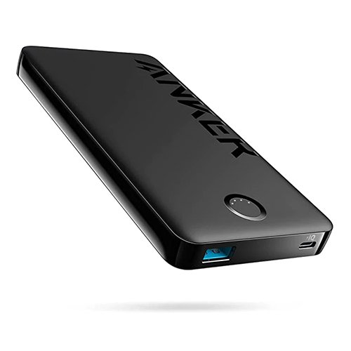 Anker 323 10.000mAh phù hợp với nhu cầu sạc cơ bản, có hai cổng kết nối và thiết kế thuận tiện khi di chuyển