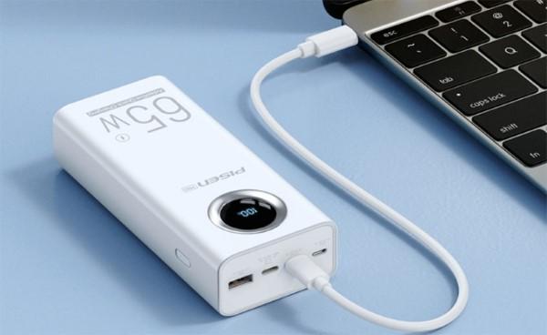 Sạc dự phòng Pisen PowerLap DY100 30000mAh 65W