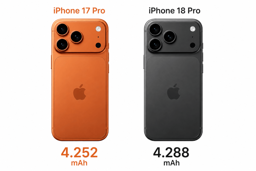 so sánh iphone 18 với iphone 18 pro