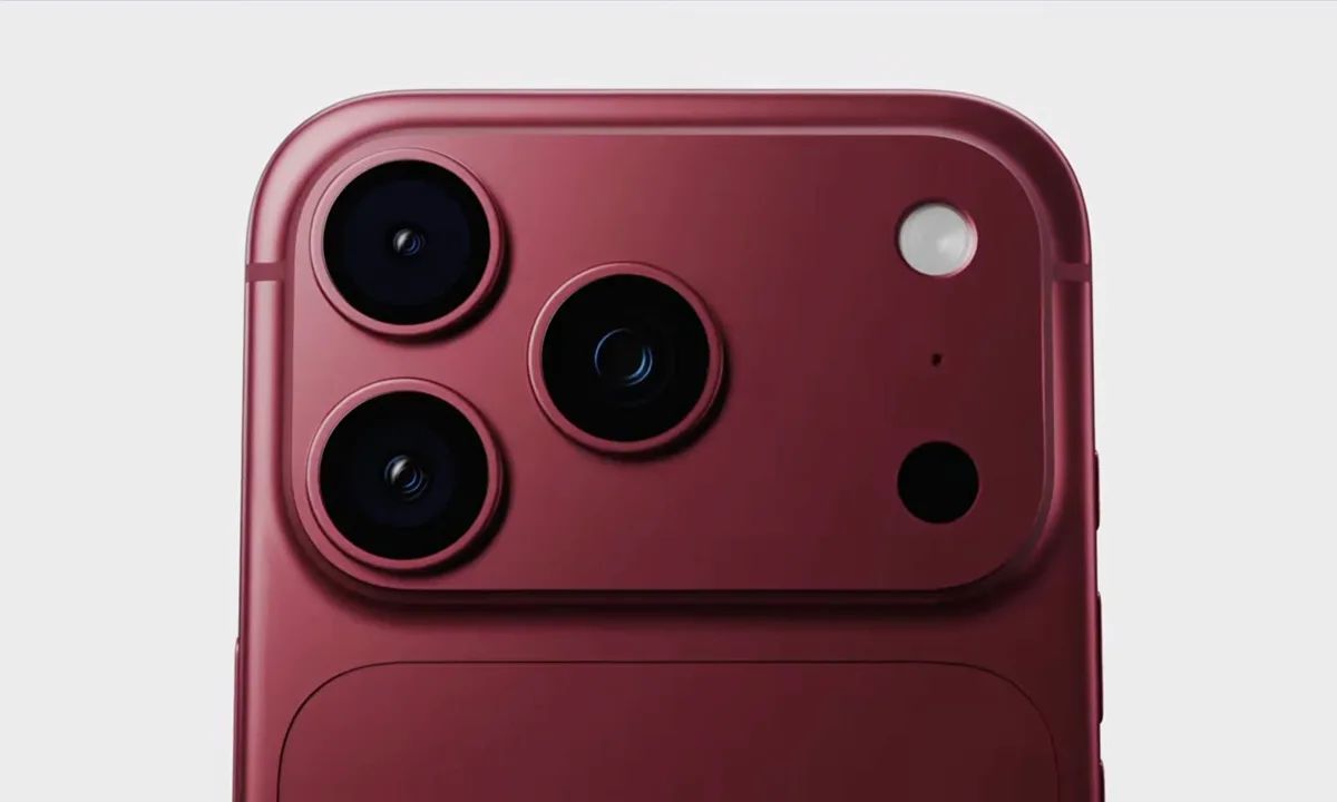 Cấu hình camera iPhone 18 Pro