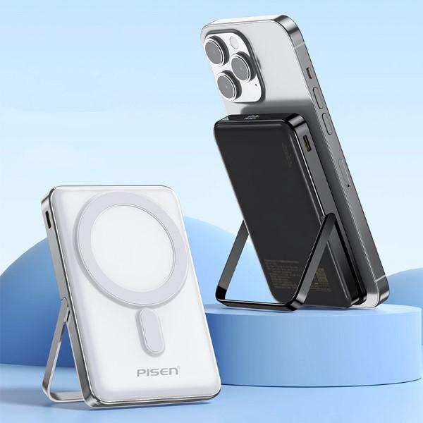 Sạc dự phòng Pisen PowerMag 30W 10000mAh