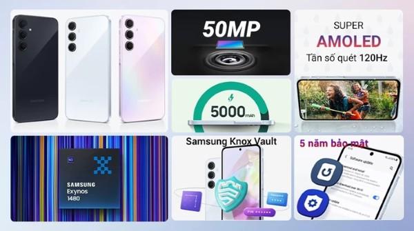 Samsung Galaxy A55