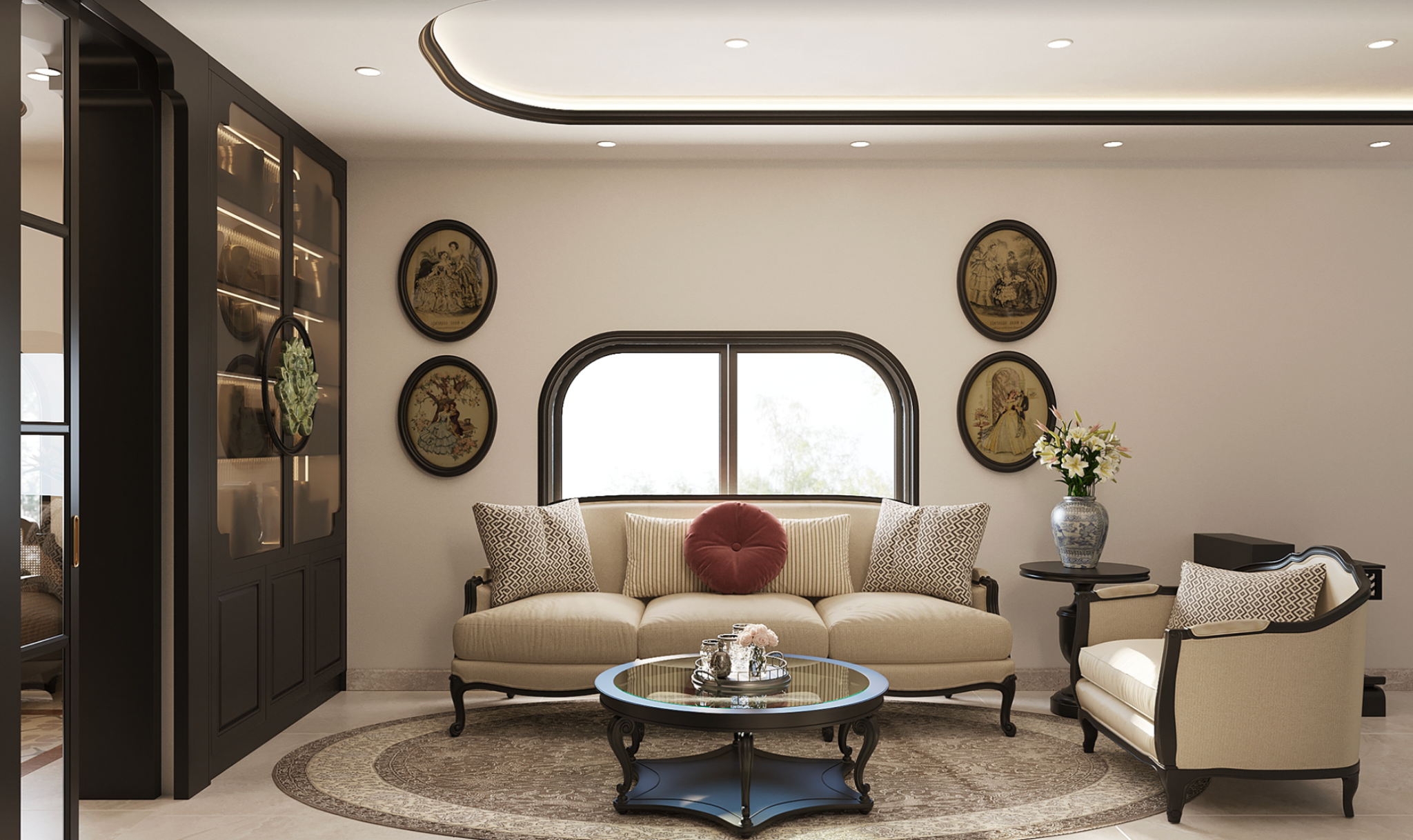 Nhà phố Indochine cần ưu tiên nền sáng, vách thoáng và điểm nhấn vừa đủ để giữ cảm giác rộng rãi (Nguồn hình: Internet)