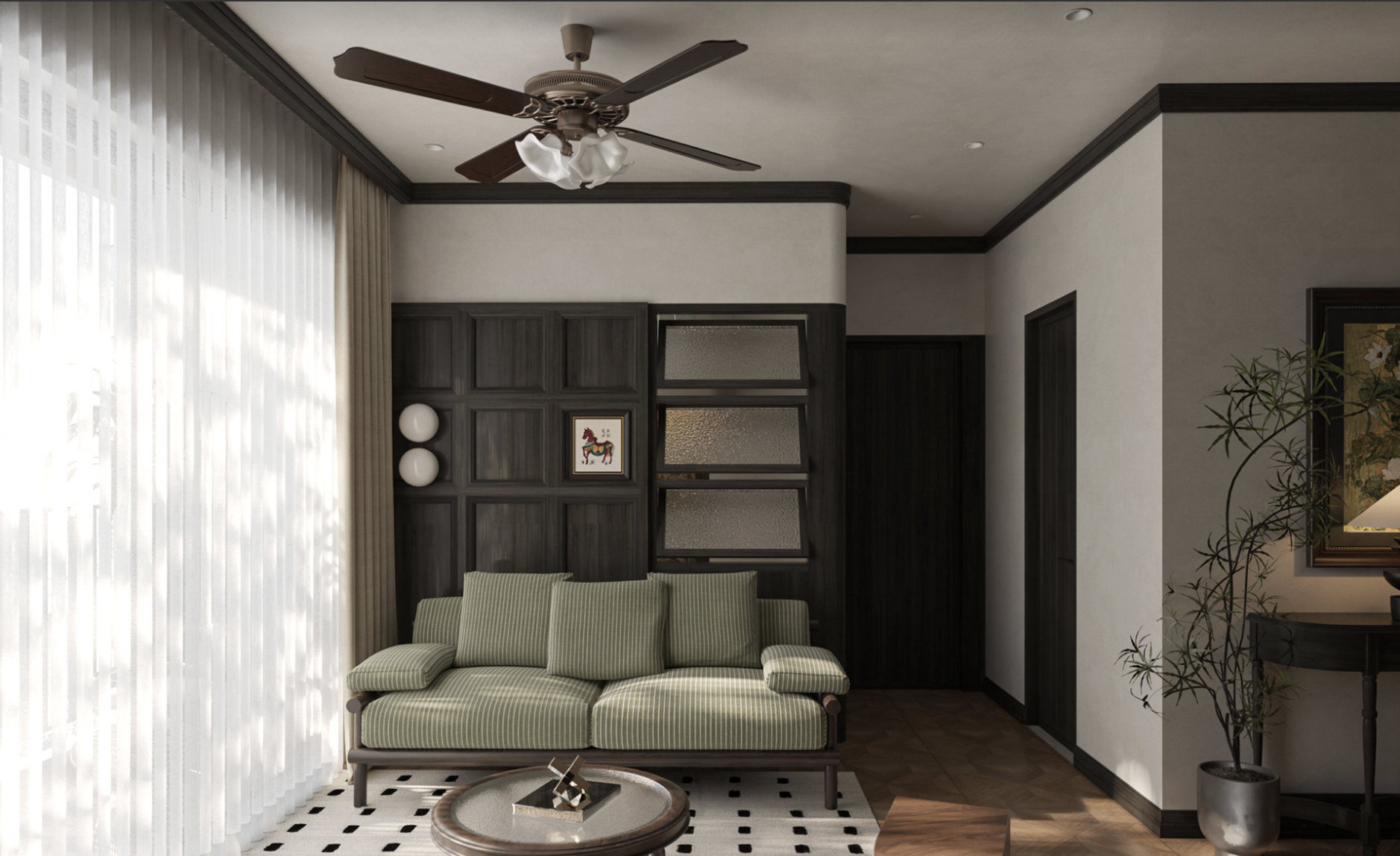 Kiến trúc Indochine hình thành từ sự giao thoa giữa kiến trúc Pháp, văn hóa Á Đông và điều kiện khí hậu bản địa (Nguồn hình: Internet)