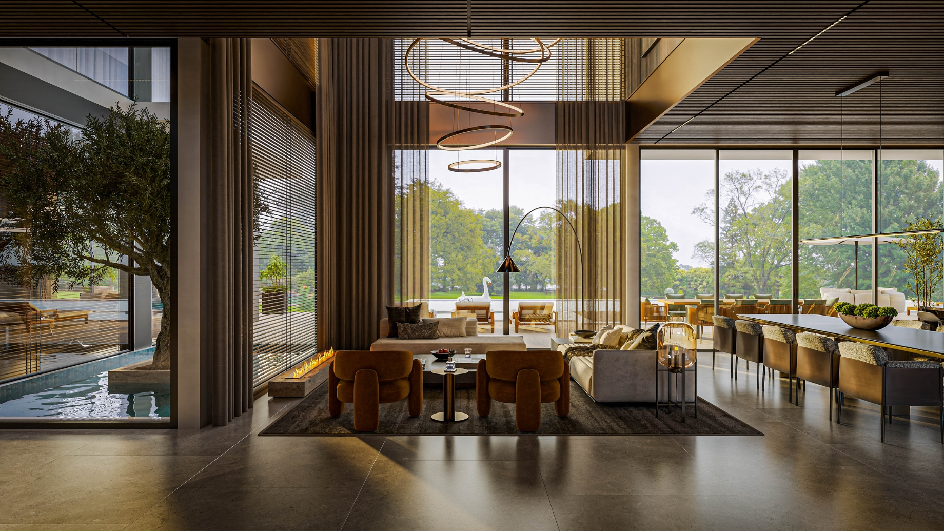 Với vị thế Tổng thầu hạng sang, SENDESIGN tự hào kiến tạo những không gian sống xanh mang đậm dấu ấn độc bản của giới tinh hoa.